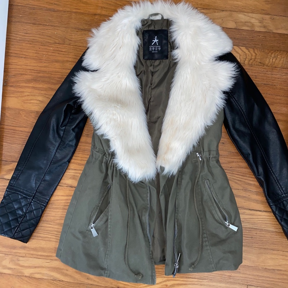 Fur coat